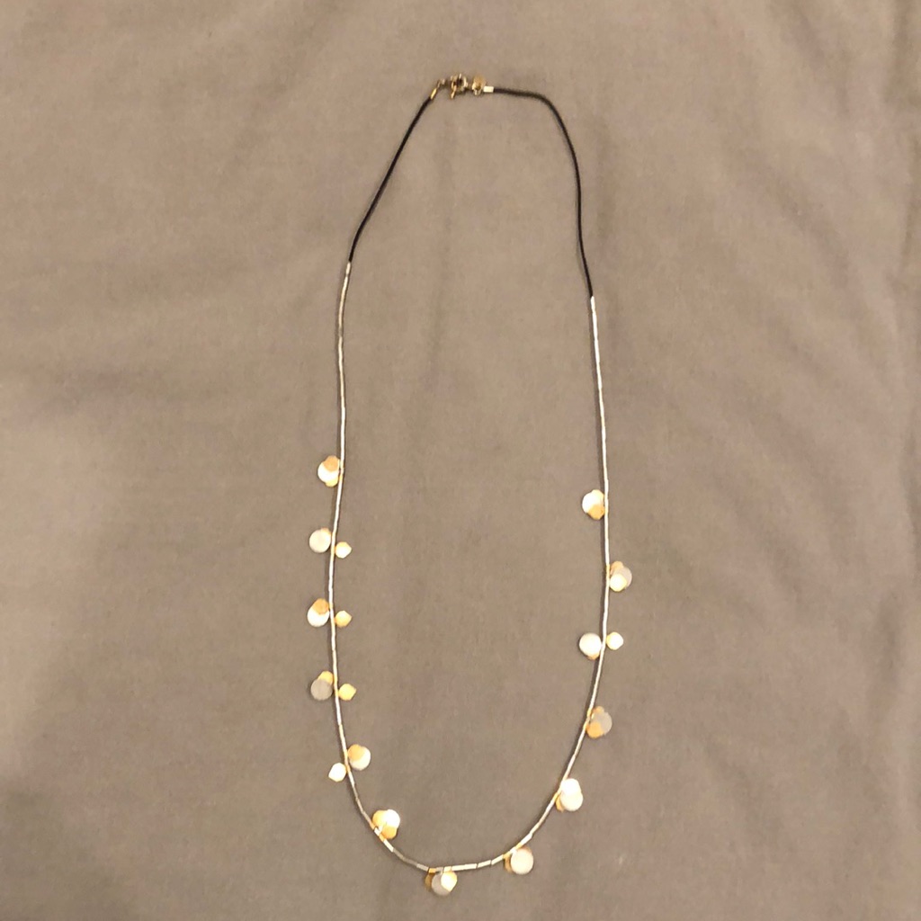 Madewell 36 Geometric Necklace 29$